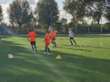 Eerste training S.K.N.W.K. JO12-1jm seizoen 2023-2024 (38/65)